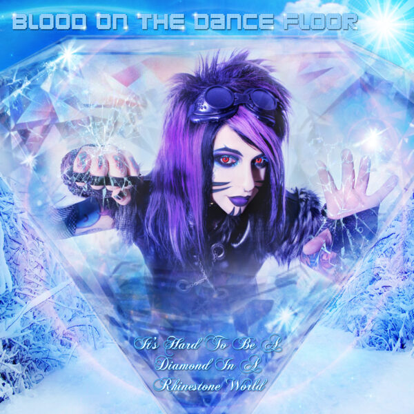 Blood On The Dance Floor - It's Hard To Be A Diamond In A Rhinestone World Platinum Edition! ALBUM + Art Canvas 14x18
