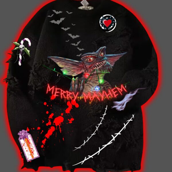 Merry Mayhem Xmas Sweater (FREE EPIDEMIC MERRY MAYHEM EDITION ALBUM INCLUDED)