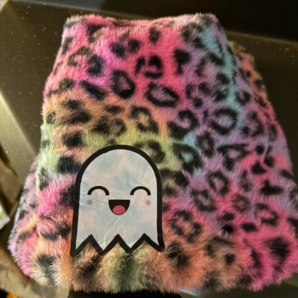 NEW! Neon Tekno Ghost Slouch Beanie