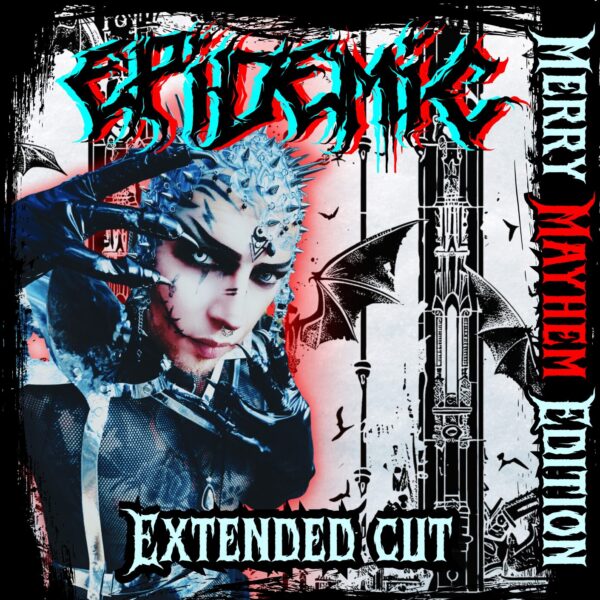 EPIDEMIC! Merry Mayhem Edition ***EXTENDED CUT*** Physical Album Only + USB Included (FREE THROWBACK BRACELET INCLUDED)