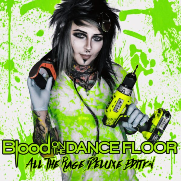 Blood On The Dance Floor - ALL THE RAGE! Deluxe Edition ) FREE THROWBACK BRACELET INCLUDED)