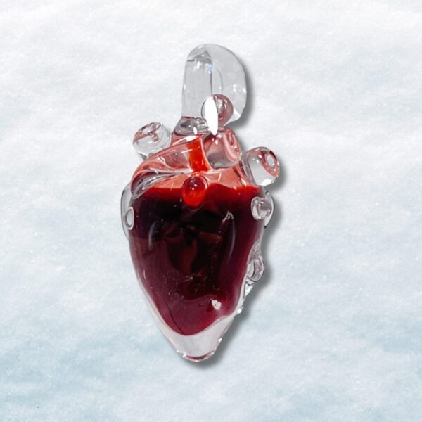 My Blood In A Glass Heart Vile 1:1