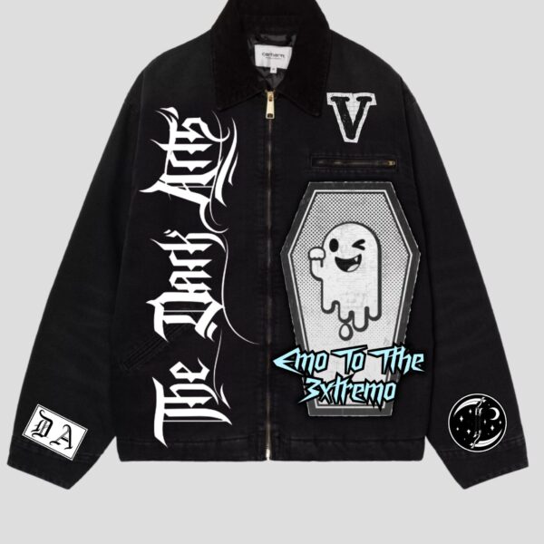 Limited Edition CarHartt Dark Arts Hoodie! Size M 1:1