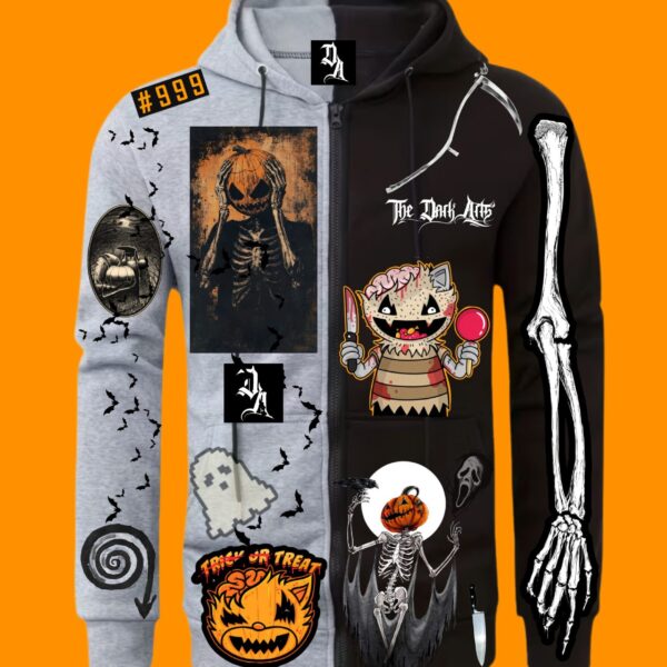 DARK ARTS - HALLOWEEN MASH HOODIE