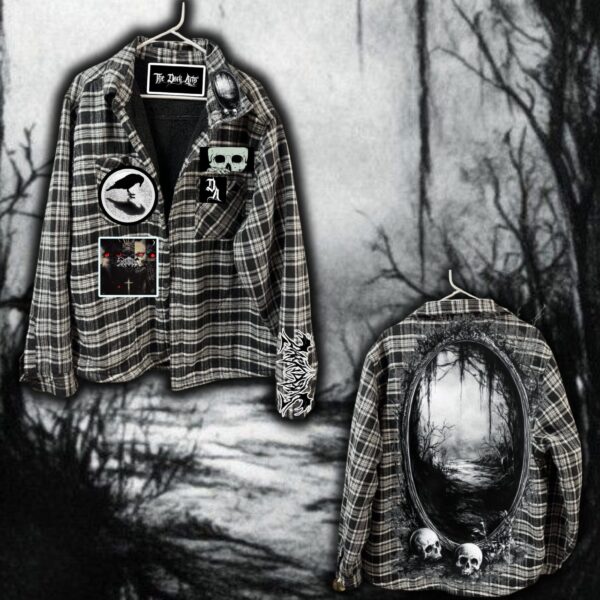 BLACK MIRROR FLANNEL SHERPA 1:1 XL
