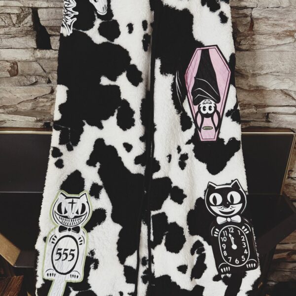 Dark Arts - Moo Fleece Inferno Pants