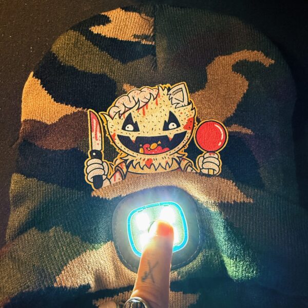Tactical & Practical Light Up Beanie