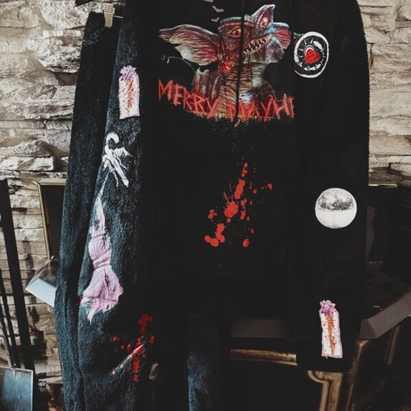 1:1 Merry Mayhem Fluffy Suit (SUPER WARM & COZY) SIZE L
