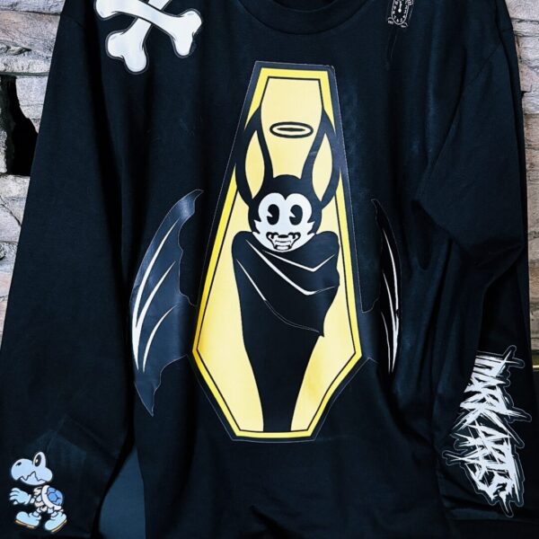 Dark Arts - Coffin Bat Long Sleeve