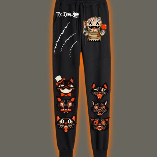 Dark Arts - Vintage Halloween Joggers