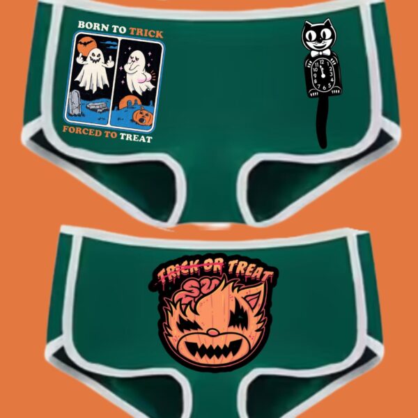 TREAT RETRO COTTON BOOTY SHORTS