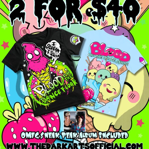 2 For $40 I SCREAM DUO! Feat. OMFG EP CD INCLUDED! + Throwback Bracelet
