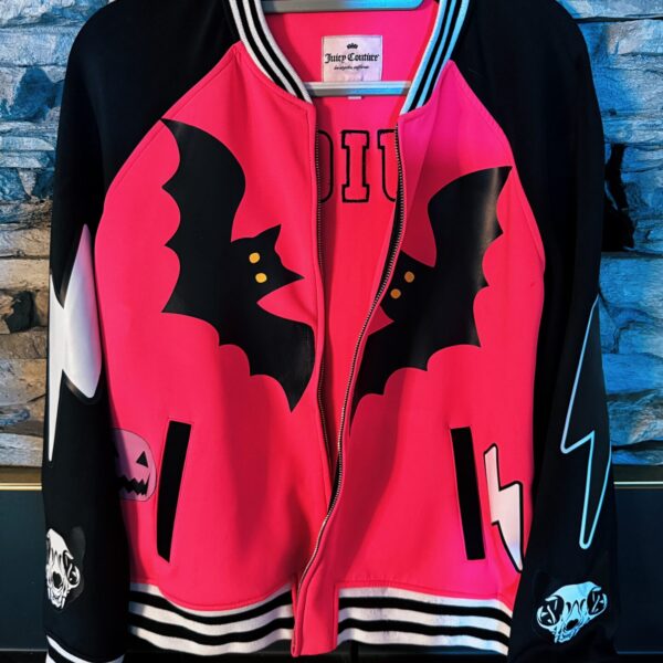 Juicy Bats Varsity Jacket Size L 1:1