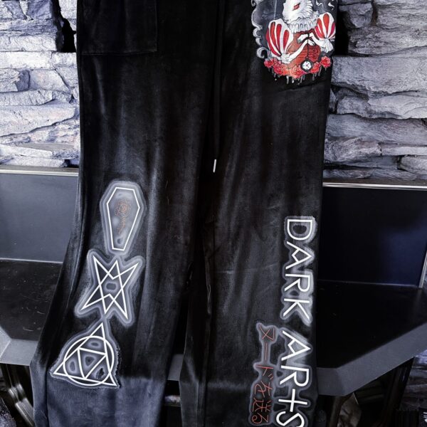 Black Velvet Magick Pants