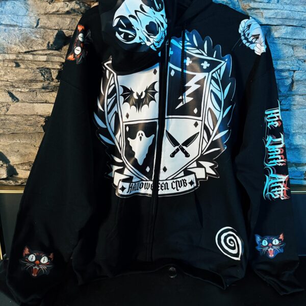 Halloween Club Hoodie