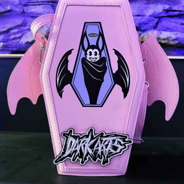 Dark Arts - Pink Coffin Bag 1:1