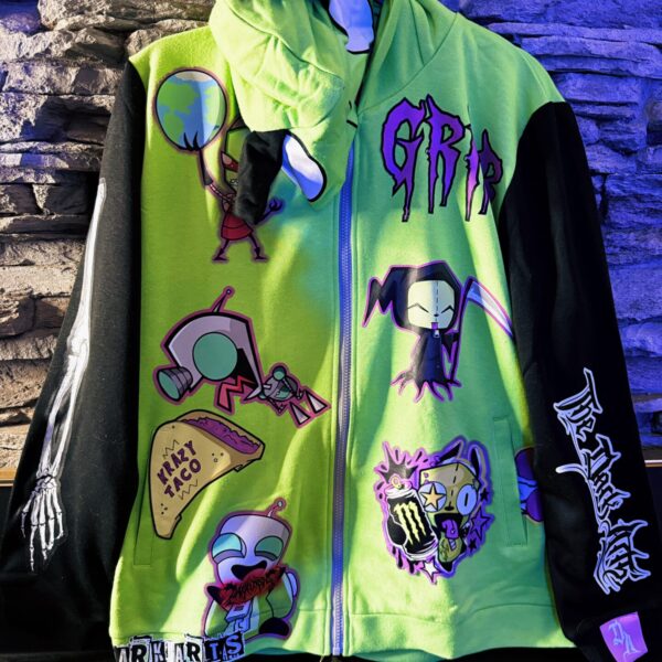 Krazy Tak0 Hoodie!