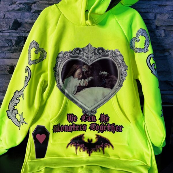 1:1 We Can Be Monsters Together Hoodie Size L