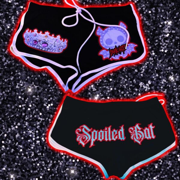 Spoiled Bat Booty Shorts