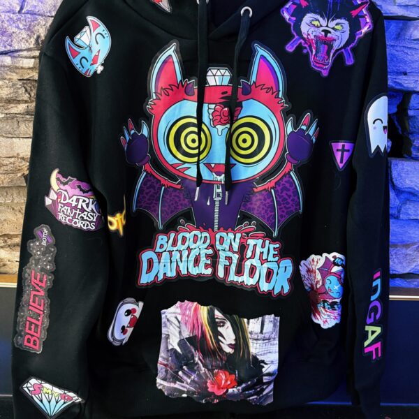 BOTDF - Evolution Album Hoodie! (FREE ALBUM INCLUDED)