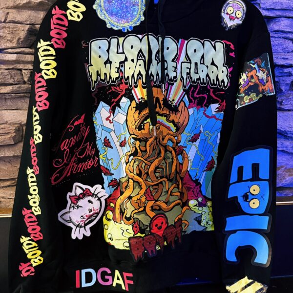Special Edition Epic Anniversary Hoodie! ( FREE EPIC ALBUM INCLUDED) Only 12 ever made!