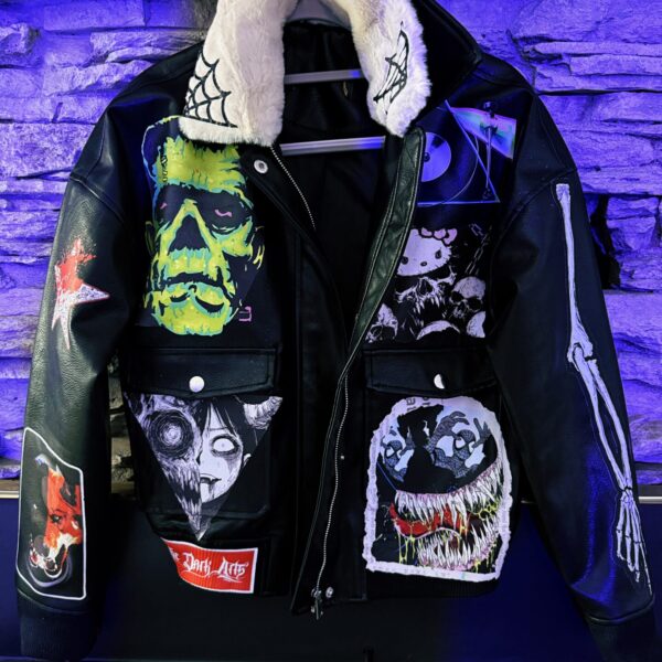 Dark Arts - Pure Magick Leather Jacket Size Small