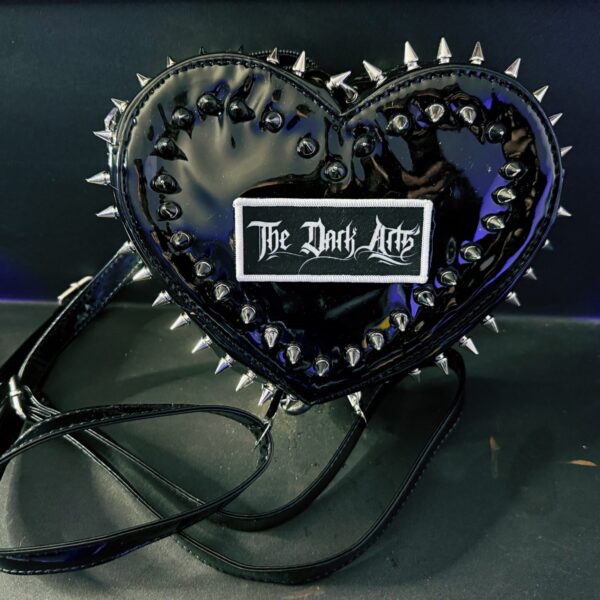 Dark Arts - Spiked Heart Sac (FREE MYSTERY GIFT INCLUDED)