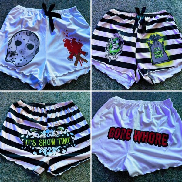 Dark Arts - Horror Duo Lounge Shorts