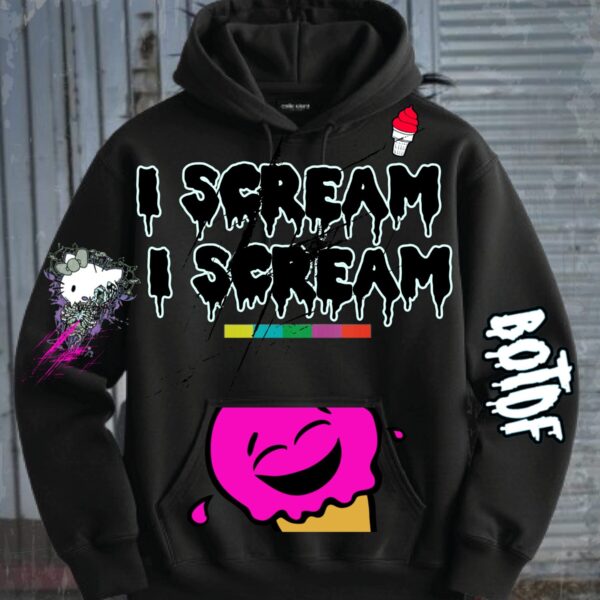 I SCREAM I SCREAM HOODIE (Free I Scream I Scream Album Included)