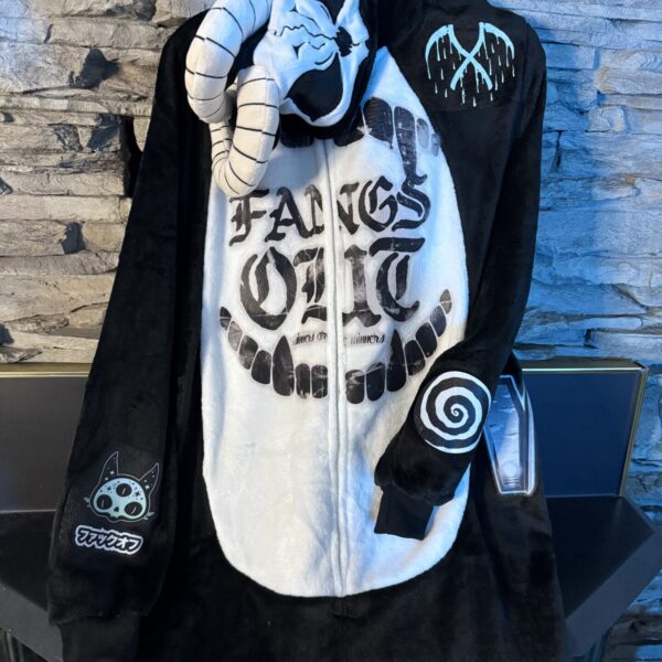 Fangs Out Onsie Size M-L