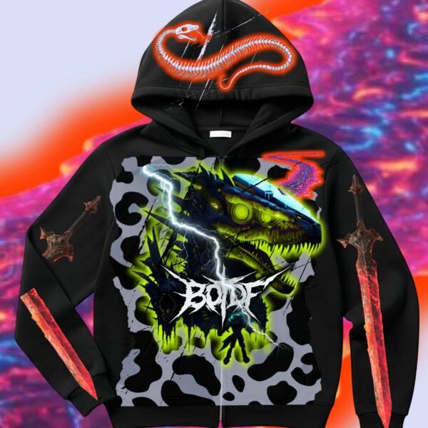 BOTDF - LAST OF A KIND HOODIE