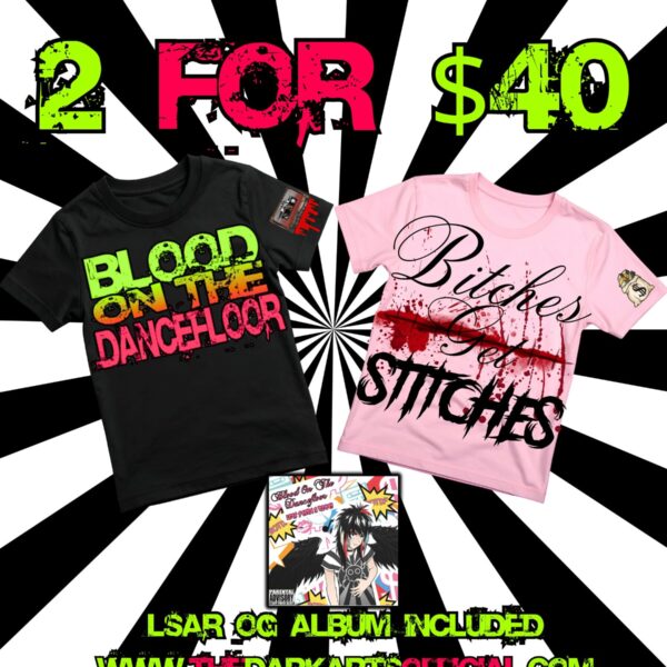 2 for $40 RIOT PACK! Feat. the OG Riot Album! And a free throwback bracelet included.