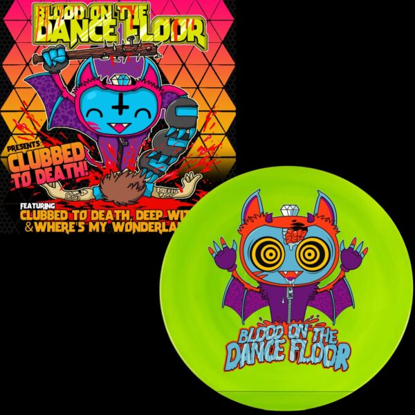 1:1 BOTDF - CLUBBED TO DEATH! Lime Green Vinyl