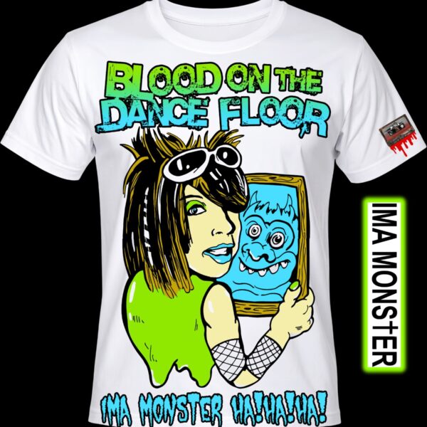 IMA MONSTER OG SHIRT (free ima monster bracelet)