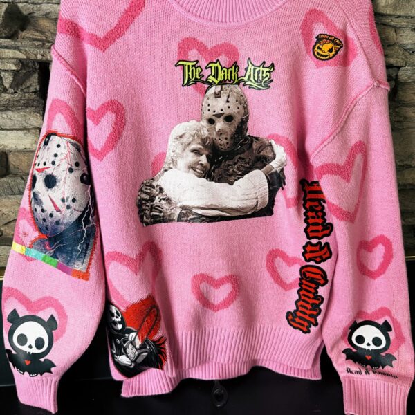 Valoween Pink Sweater Size M 1:1