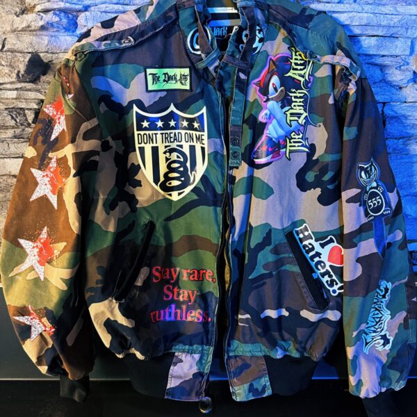 Dark Arts - Lite Camo Jacket size L 1:1