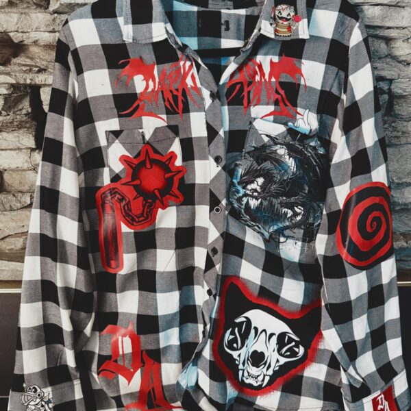 Dark Arts - Slayer In Crimson Plaid