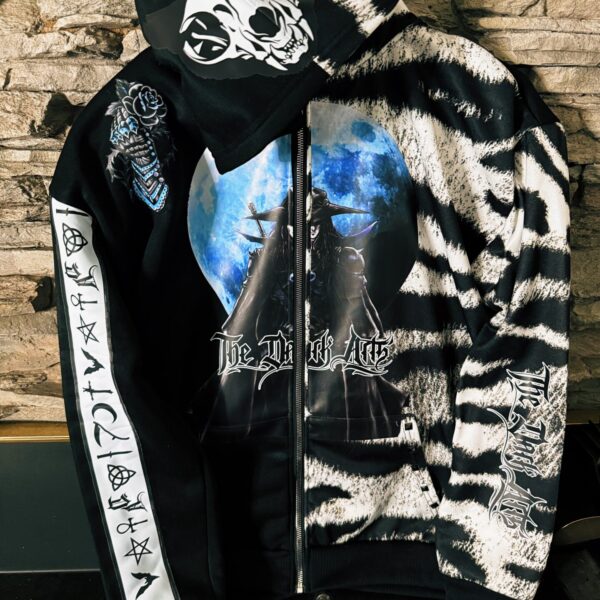 ***SUPER RARE*** Dark Art - WILD STYLE HOODIE SIZE L-XL 1:1