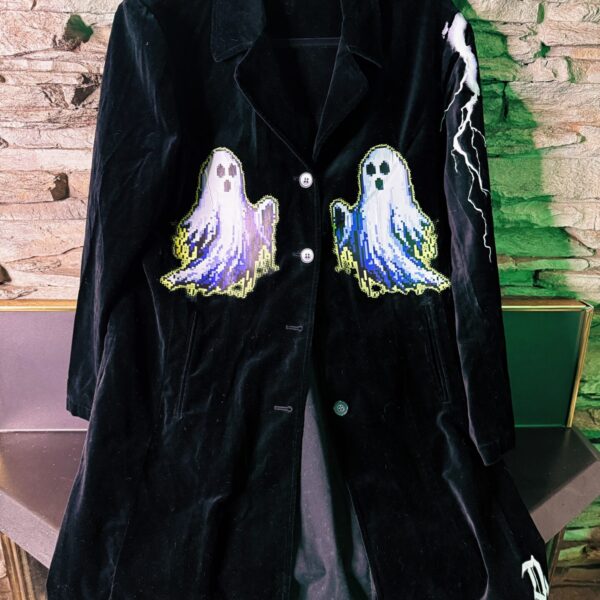 Ghost Host Velvet Jacket Size M-L 1:1