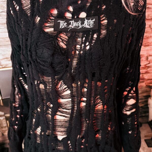 Dark Arts - Hollow Knit Loose Fit Sweater (SPRING/SUMMER)