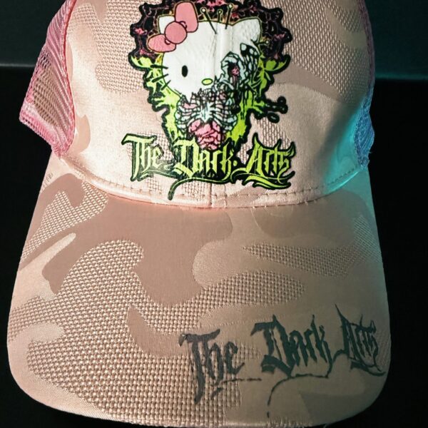 Dark Arts - Pink Camo Zombie Hat