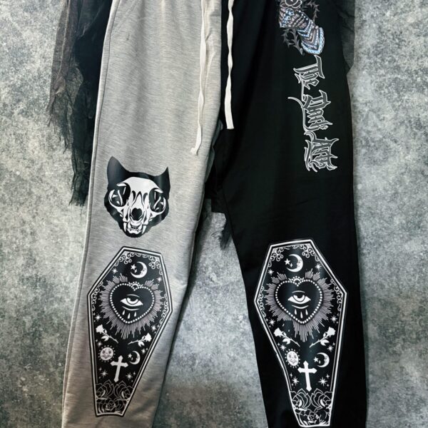 Chivalry’s Not Dead Split Cotton Pants