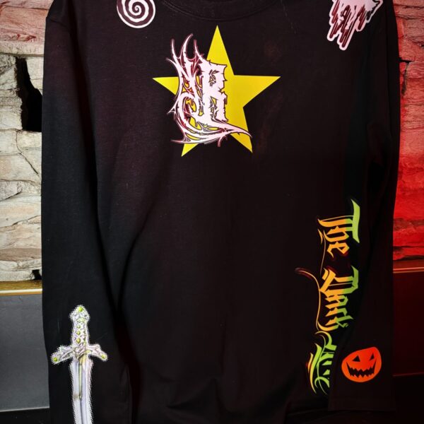 Rock Star Variant Long Sleeve Shirt