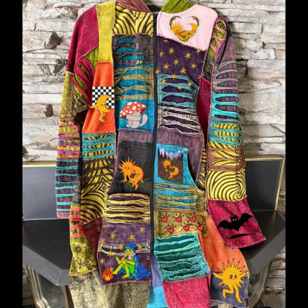 Whimsical Renassiance Hoodie 100% Cotton! 1:1 Size M-L ***SUPER RARE***