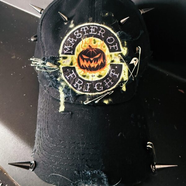 Master Of Fright Distressed Hat