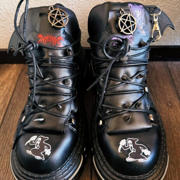 Dark Arts - Bat Winged Nightmare Boots