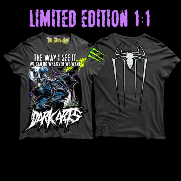 LIMITED EDITION Dark Arts 1:1 WE CAN DO WHATEVER WE WANT Vintage Tee Size M-L