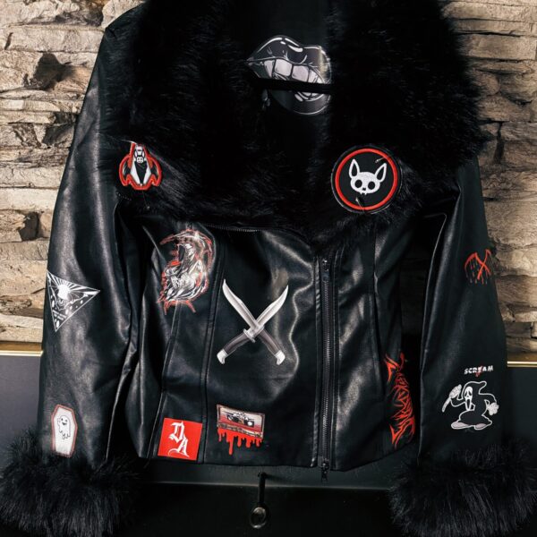 Thriller Killer Fur Jacket! 1:1 Size Medium