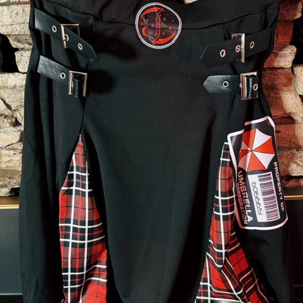 Dark Arts - Gothic Plaid Skirt Size M-L 1:1