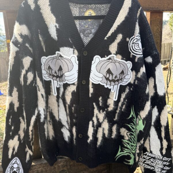 Dark Arts - Magick Cardigan Size M-L